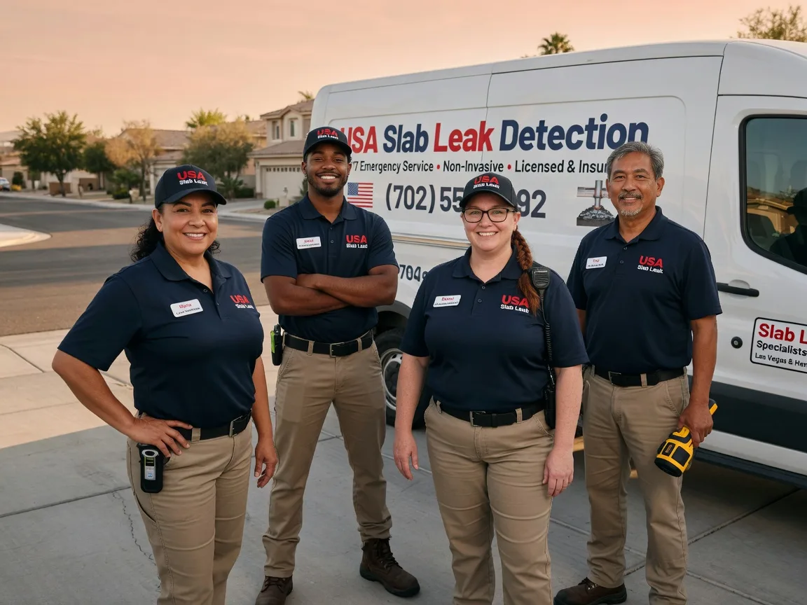 Slab Leak Repair company in Simi Valley, CA